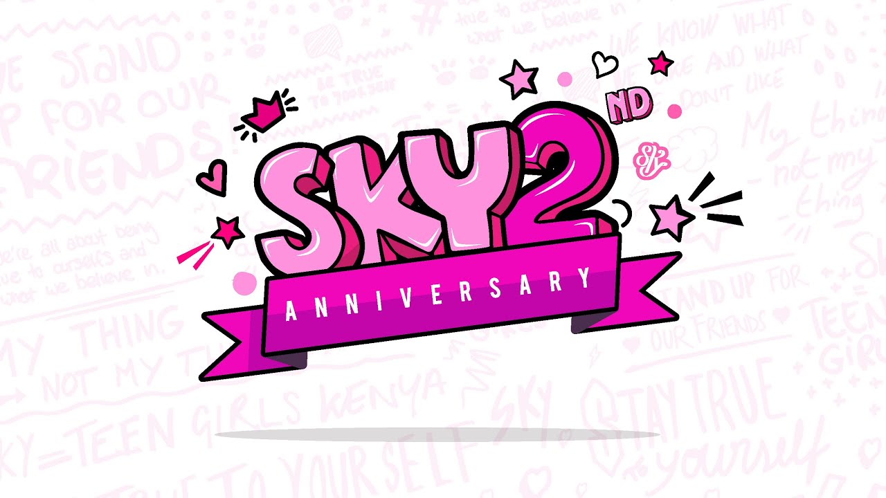 Sky Girls Ke 2nd Anniversary Youtube 
