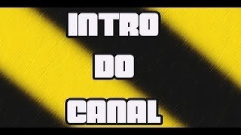 FREE FIRE NOVA INTRO DO CANAL