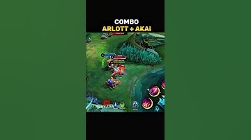 ✅ Arlott + Akai combo Tutorial by Renyaaa