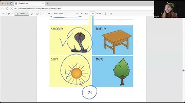 Grade(1) English Unit(6) Lesson(3) Lesson(4)
