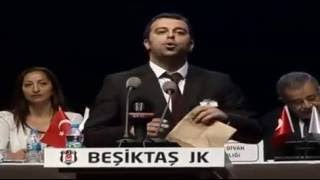Ahmet Gelberi Beşiktaş İdari Ve Mali Genel Kurul Toplantısı 24 05 2015