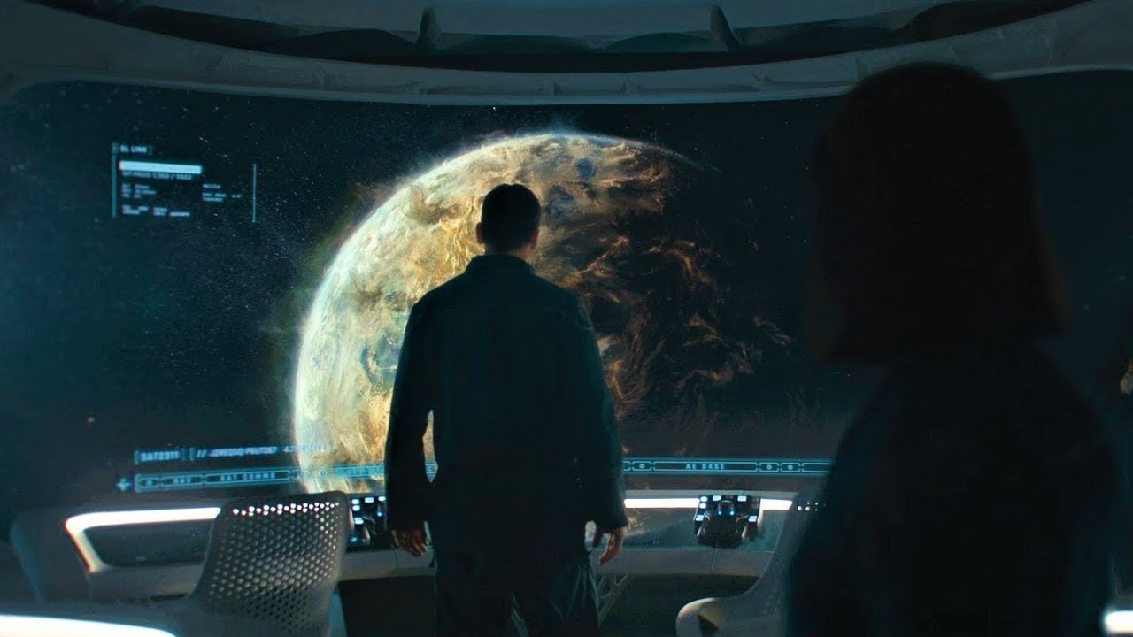 Космонавты возвращаются на Землю и обнаруживают лишь безжизненную ...