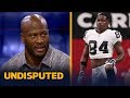 Antonio Brown is 'looking real selfish' & must move past helmet drama — Harrison | NFL | UNDISPUTED