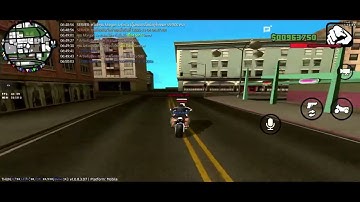 SAMP MOBILE - Process Shot Synchronized InCar (Like Samp Pc)