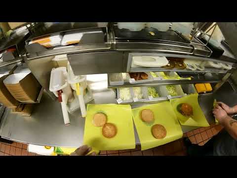 McDonald's POV: Making Lunch Orders | 35 Minute ASMR