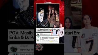 MASIH GAGAL MOVE ON ERIKA & DJ PANDA? #djpanda #djpandaofficial #erikacarlina #bravysonvconk #fypシ