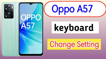 oppo a57 keyboard settings/oppo a57 keyboard language change