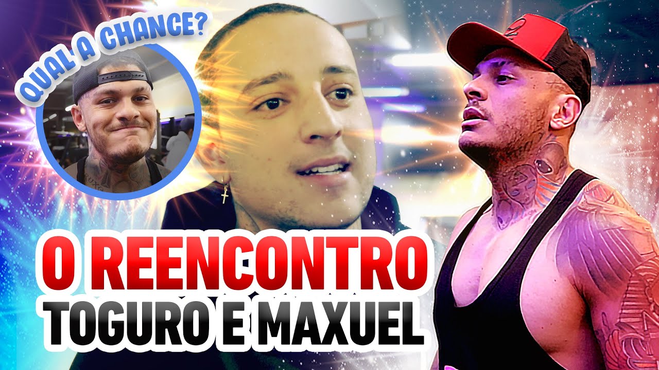 MAXUEL VAI ATÉ A CASA DO TOGURO 😮 *O que ele foi fazer lá?!* MAXUEL VAI ATÉ A CASA DO TOGURO 😮 *O que ele foi fazer lá?!*