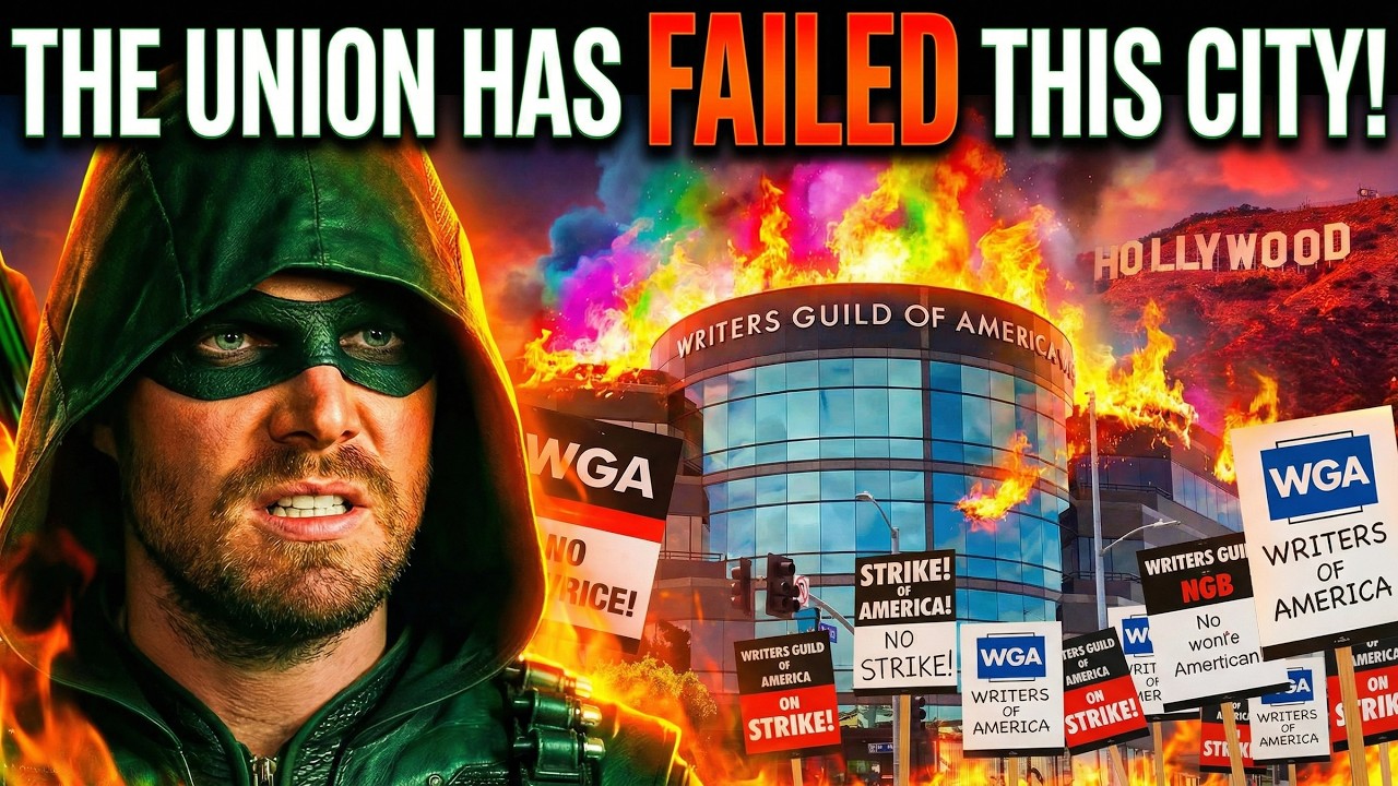 Hollywood Writers ATTACK Writers Union Strike?! Hollywood Writers ATTACK Writers Union Strike?!
