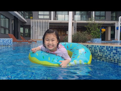 Ep.92 น้องไบร์ท | รีวิวห้องพัก เล่นสระว่ายน้ำที่โรงแรม maysa condo&hotel hua-hin