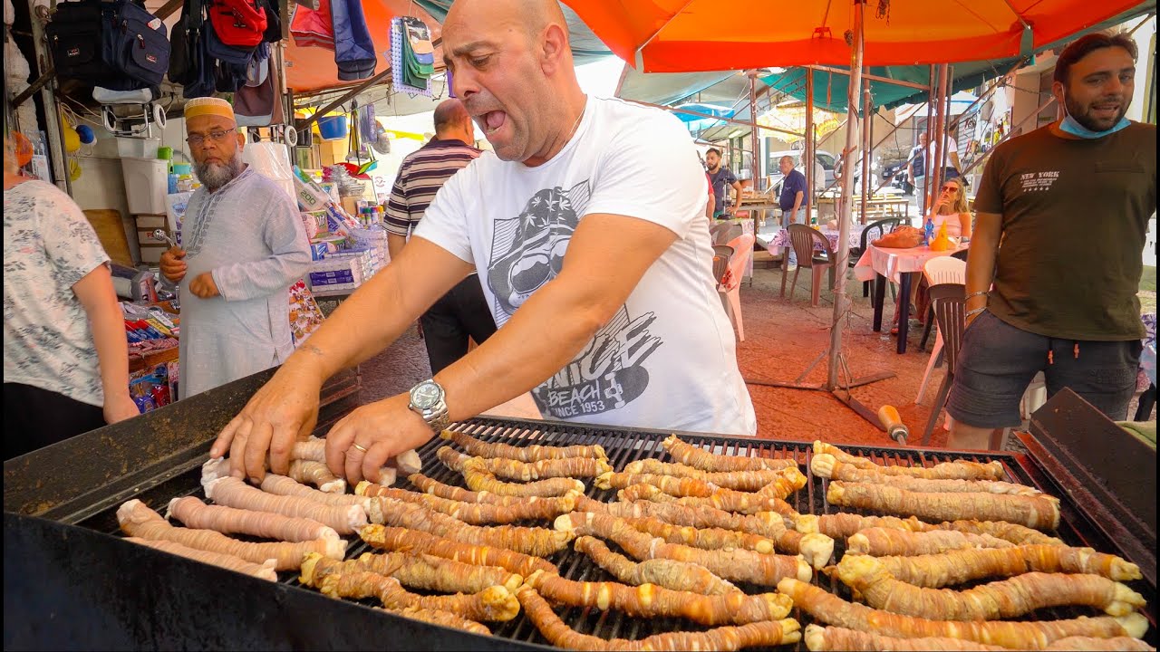 Sicilian Street Food in Palermo 