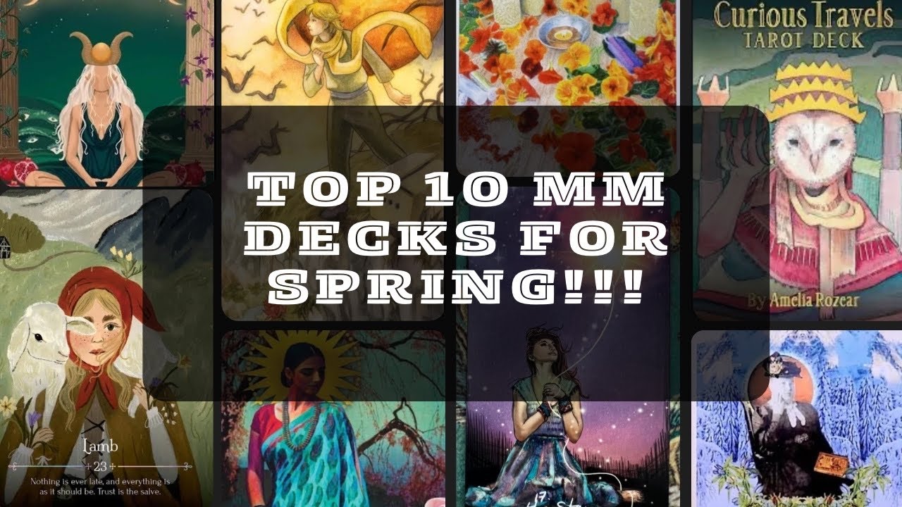 Top 10 Mass Market Decks for Spring!!