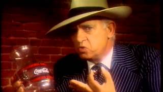 Cly, Collectible, And Crammed With Coke-Vintage Godfathers Pizza Commercial