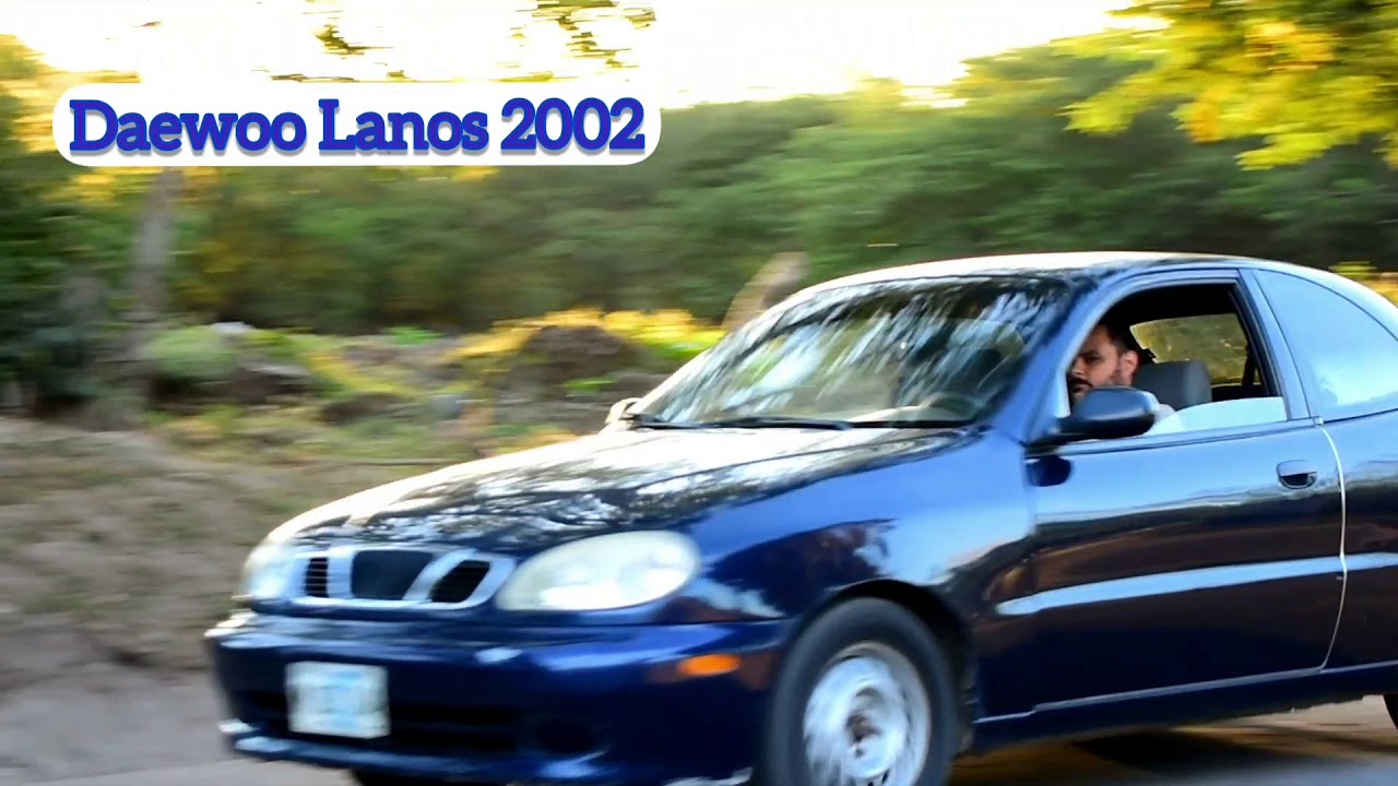 Daewoo Lanos 2002 YouTube