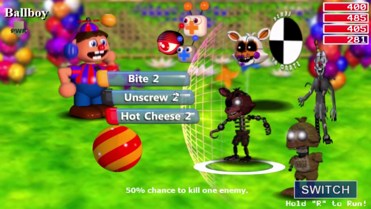 Lolbit FNAF SL In Fnaf World (Mod) by ZBonnieXD - Game Jolt