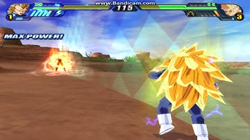 DBZBT3 mod Vegeta SSJ3 VS Goku SSJ3