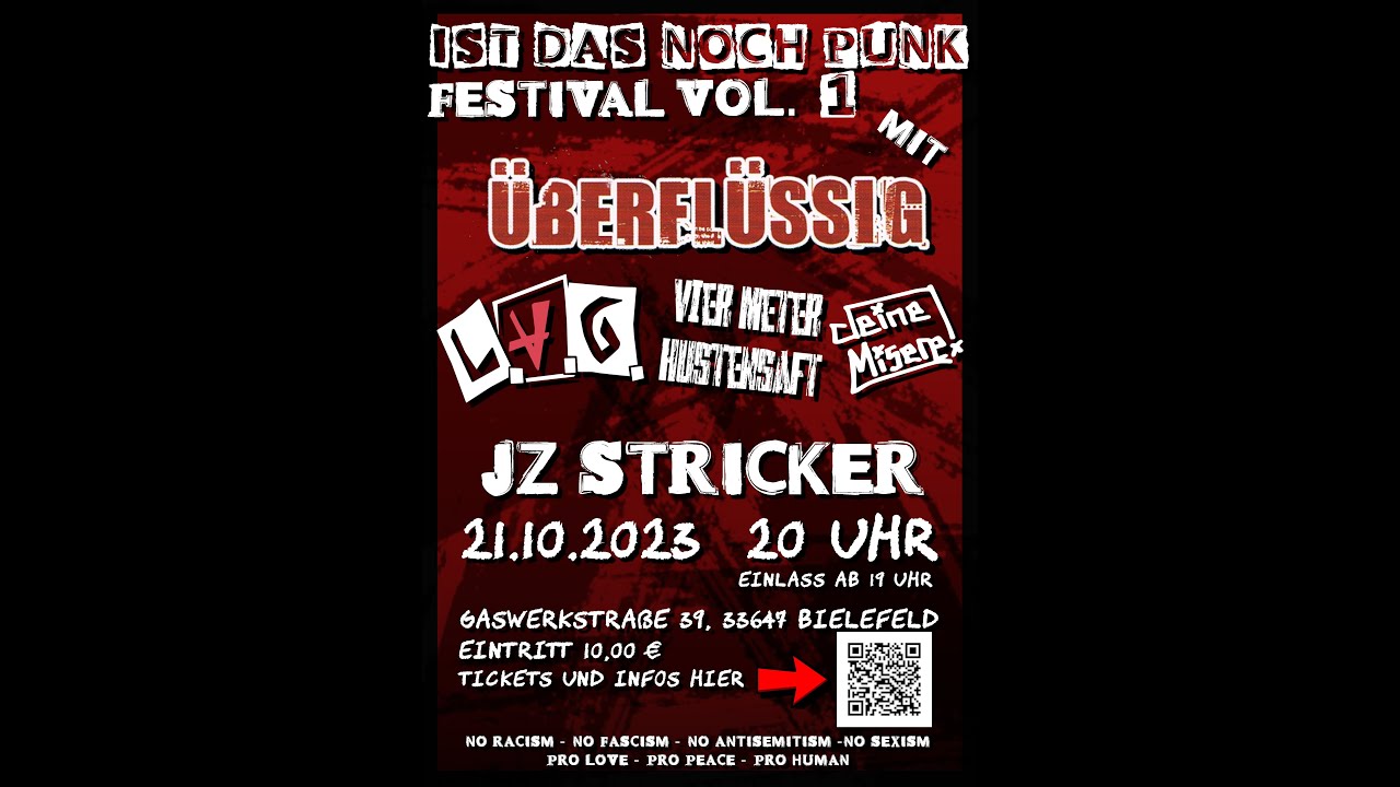 IST DAS NOCH PUNK FESTIVAL VOL.1 - Trailer und Bandvorstellung