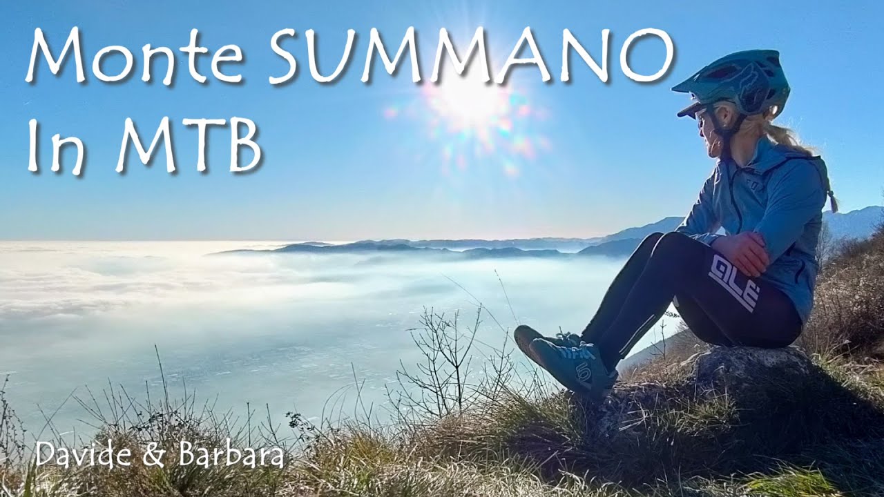 Monte Summano in MTB