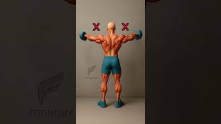 Form over flex! Avoid injury and get the most out of your workout ! #FitonomyYT #Shorts
