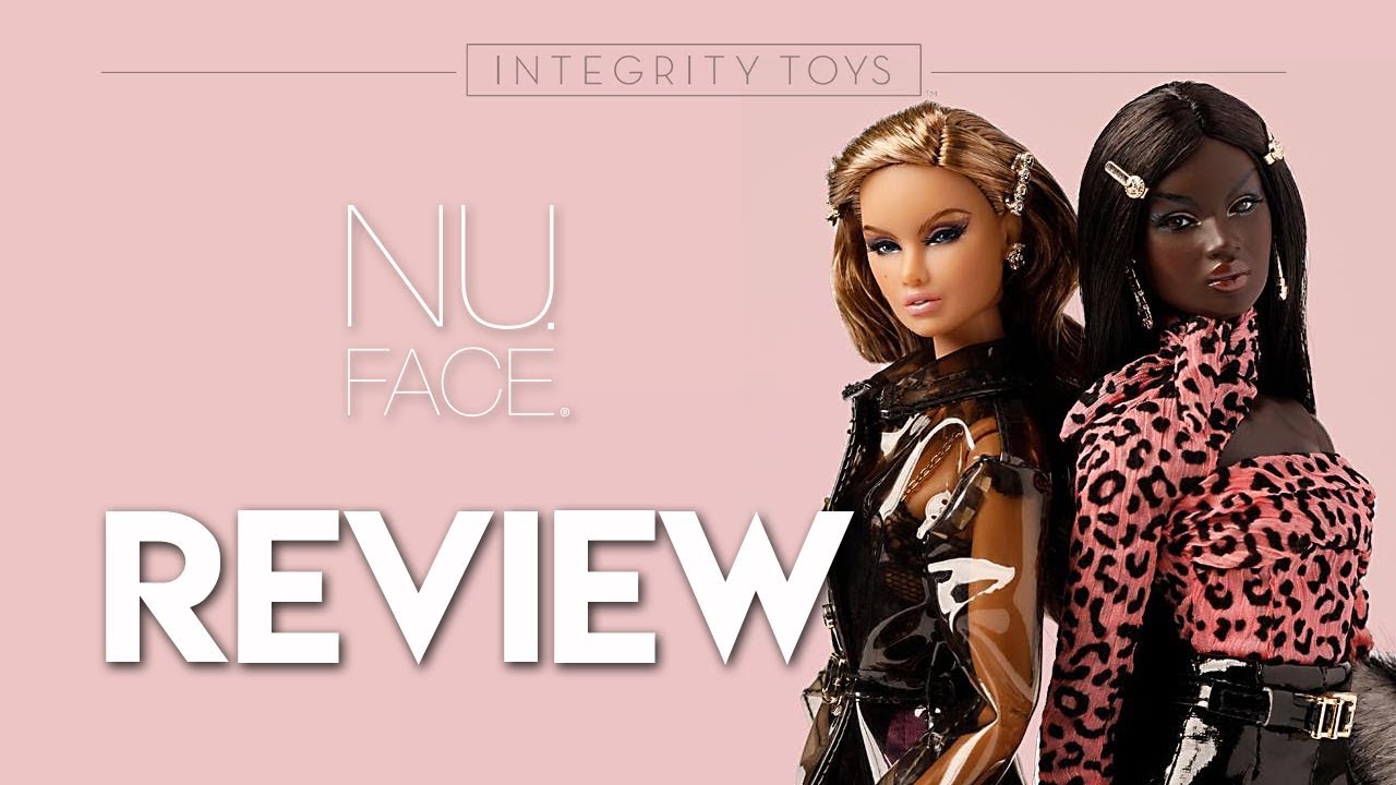 REVIEW/RESTYLE: Smoke & Mirrors Lilith NuFace Reckless Doll by