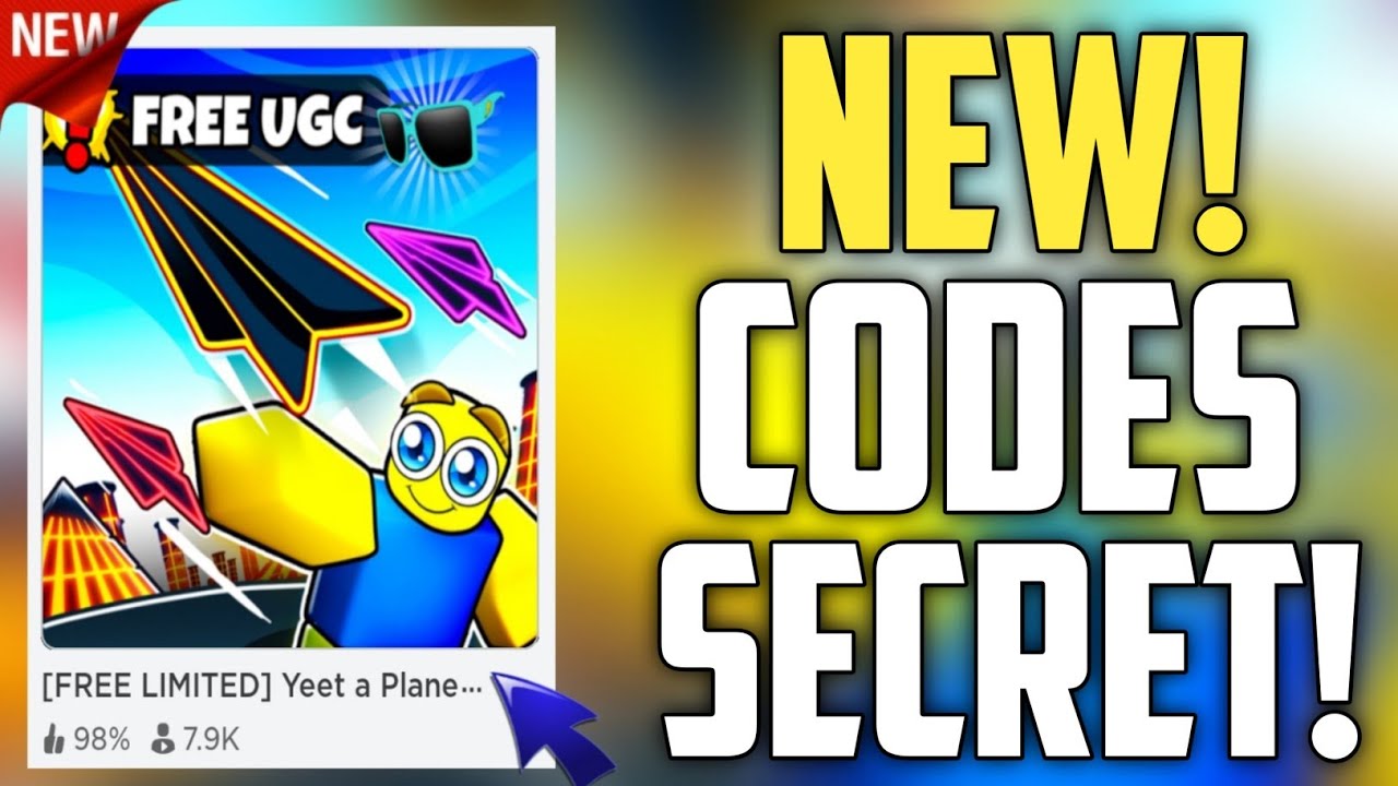 Yeet a Plane Simulator Codes - Roblox December 2023