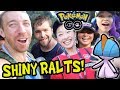MY BEST COMMUNITY DAY EVER! SHINY RALTS DAY IN JAPAN! POKEMON GO!