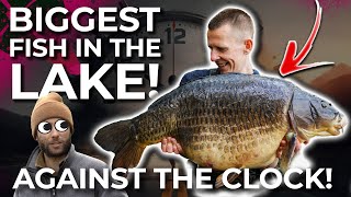 AGAINST THE CLOCK ⏱ MULTI- LAKE CARP FISHING CHALLENGE EP.1 Stanwick Lakes ?