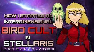 What lies beyond our Astral Rift? Stellaris Astral Planes gameplay