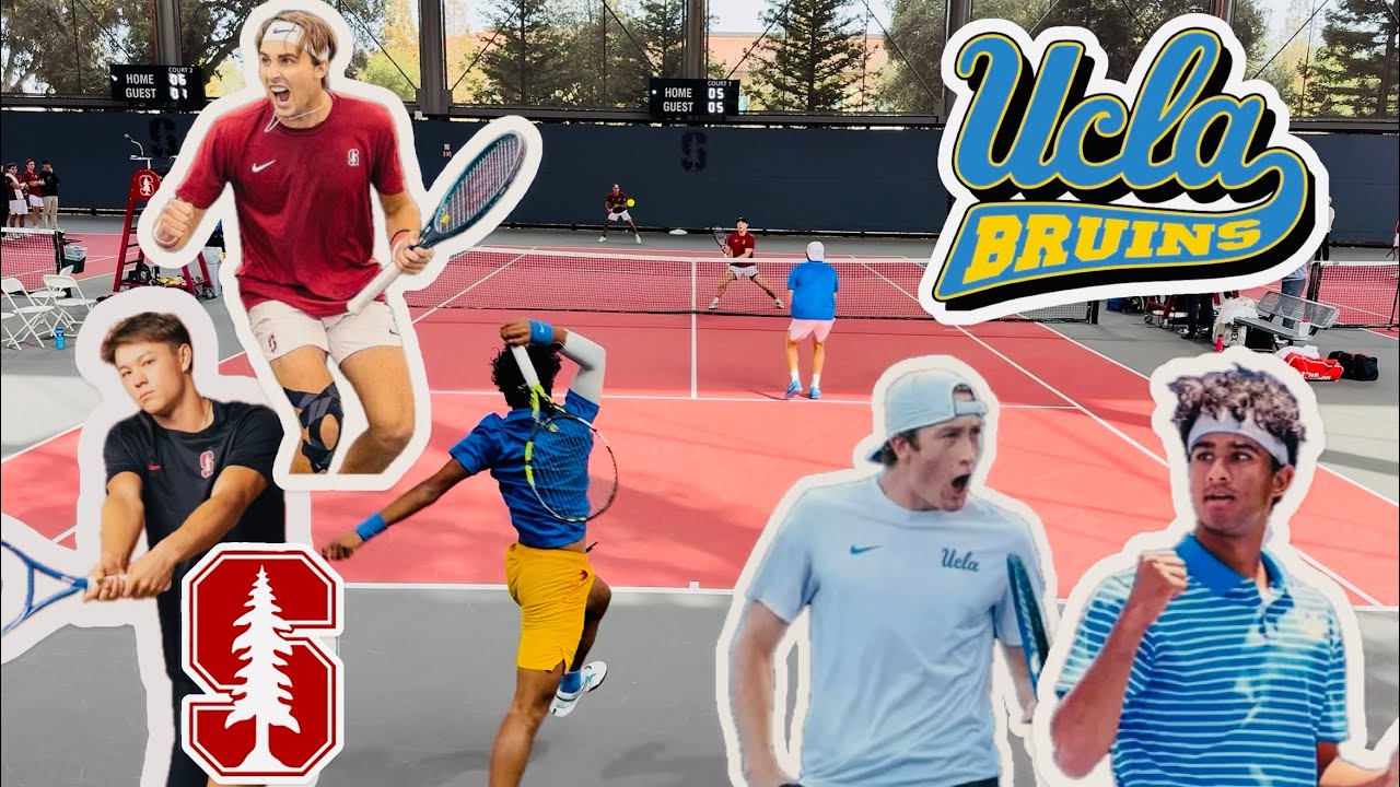 Johnson/Tripathi (UCLA) vs Rivera/Chang (Stanford)