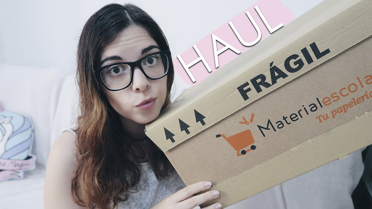 HAUL MATERIAL ESCOLAR | Rumiharu ☾