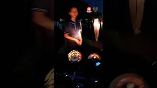 Night Ride  with My Love #viral #shortviral #splendor #shorts #short