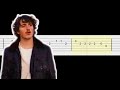 Benson boone  beautiful things  guitar tab tutorial