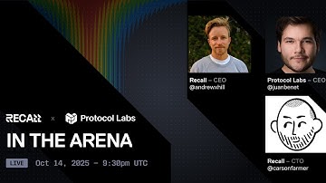 In the Arena with Protocol Labs Founder & CEO Juan Benet