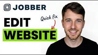 How to Edit Your Jobber Website 2026 (Jobber Tutorial)