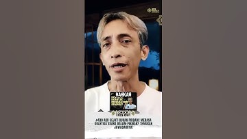 Penjelasan Fenomena Mistik! ✨