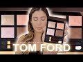 TOM FORD ROSE PRISME Eyeshadow Quad REVIEW SWATCHES COMPARISONS Eye Look TOM FORD POP DUST