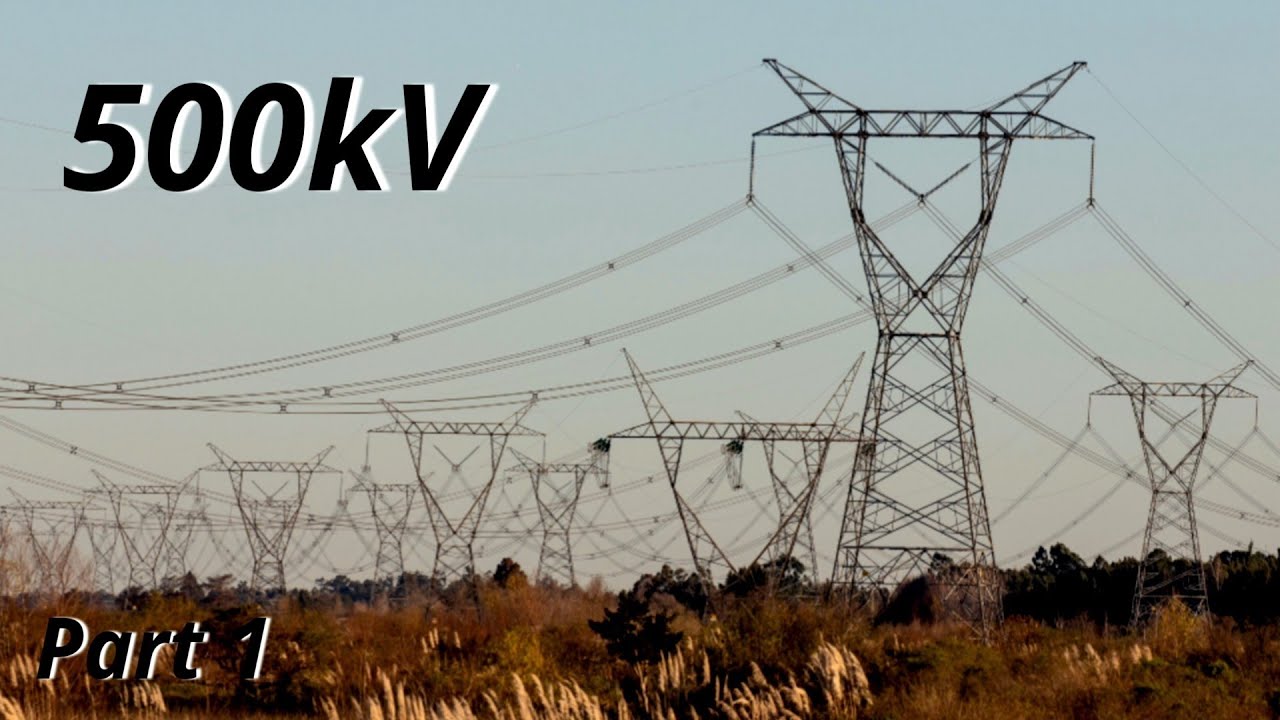 500kV transmission lines in Argentina 🇦🇷 (part 1)