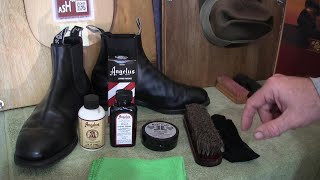 R.M. Williams ADF Parade Boots Angelus Balm, Shoe Cream and Wax Polish Review screenshot 3