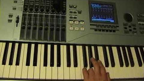 Motif XS Hypnotic Stepz Easy Sounds part2 english