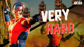 เล่น Peacemaker ระดับ Very Hard พร้อมฉากจบ | Mortal Kombat 1 ไทย [ PS5 ] 4K60