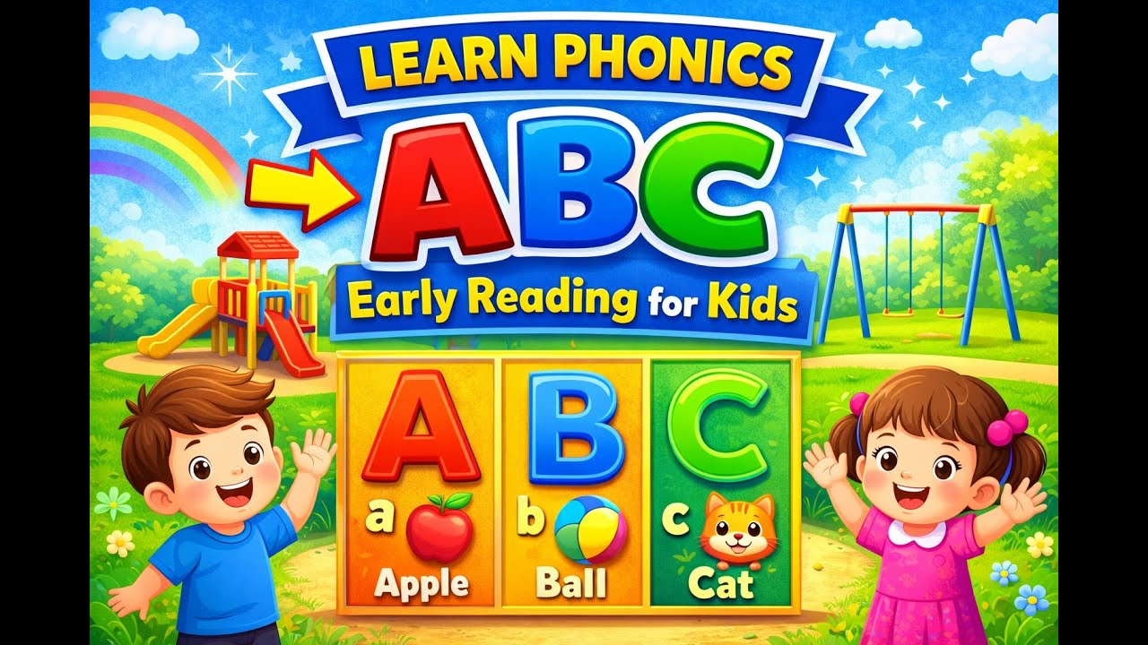 Learn Phonics ABC | Early Reading for Kids 