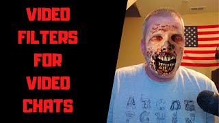 How to use snapchat snap camera video filters on zoom live teleconferencing calls on PC - skype VTC screenshot 2