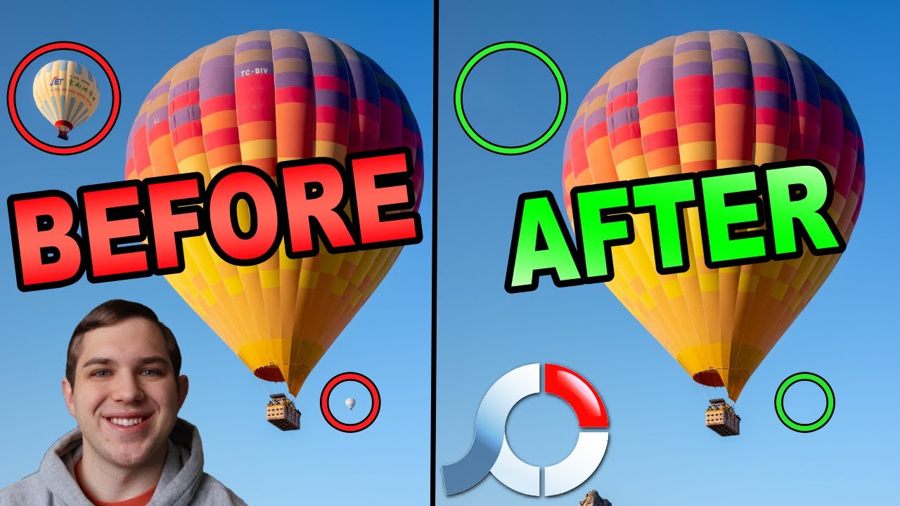 How To Remove ANYTHING From A Photo Using PhotoScape X! YouTube