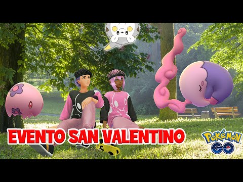 Video: Le Attività Di Ricerca Sugli Eventi Di San Valentino Spiegate In Pok Mon Go