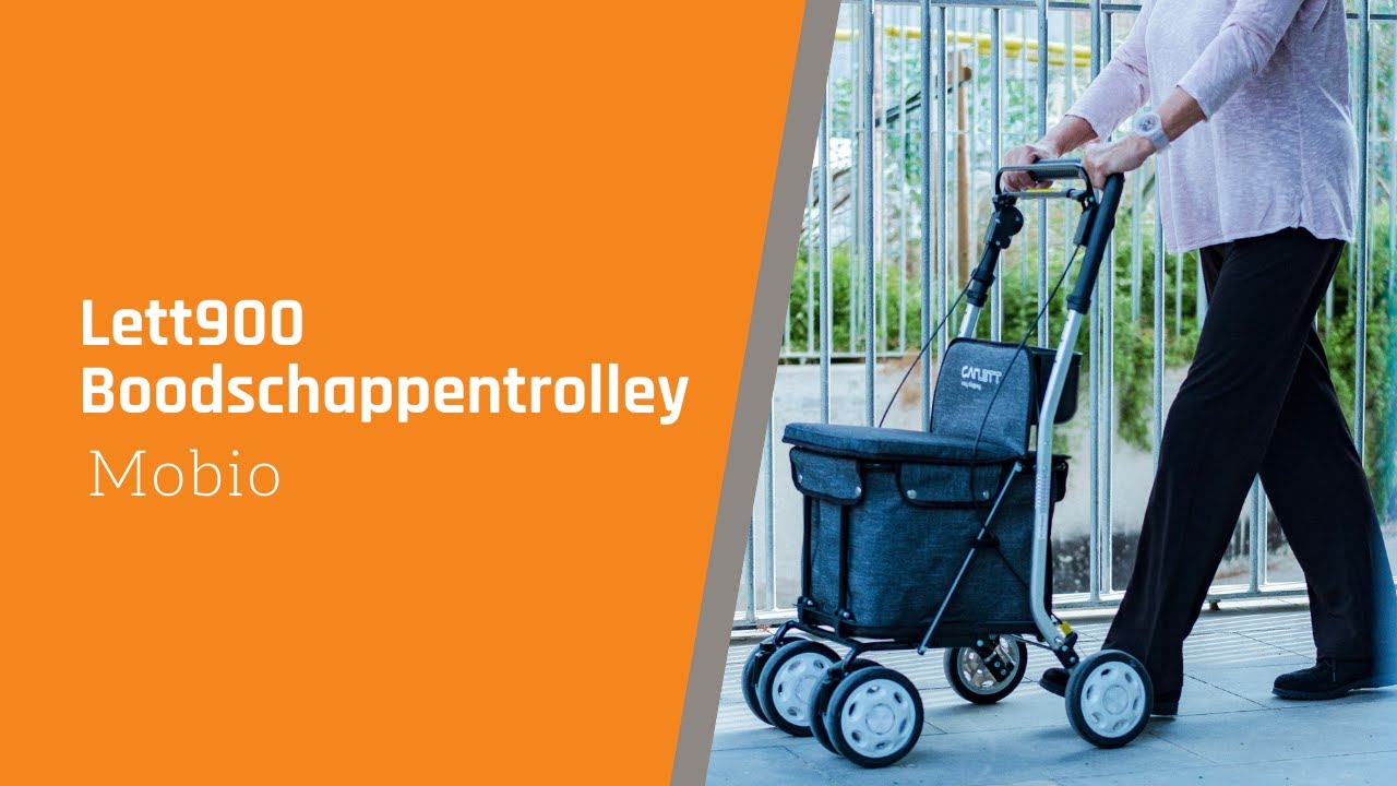 Carlett900 shopping trolley - how to use
