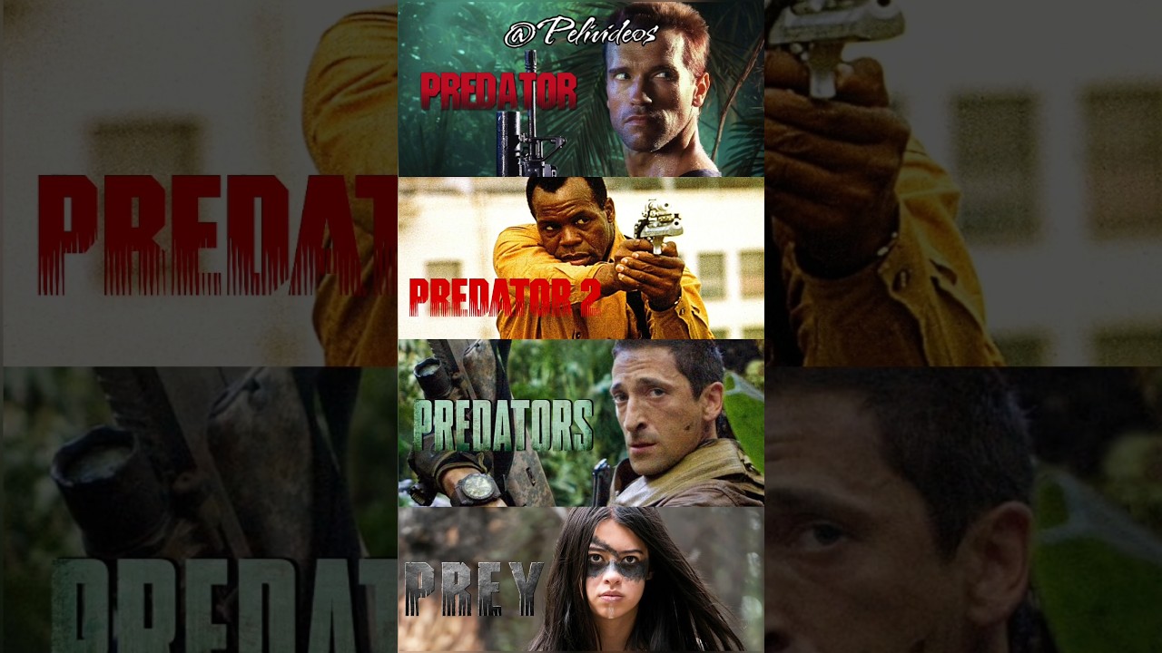 El Mejor Protagonista De Depredador 