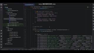 Mobile web application development assignment video