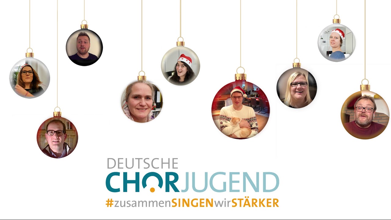 Weihnachtsgruß 2019 Deutsche Chorjugend