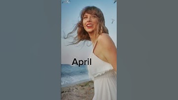 Your Birth month your T.S album#taylorswift