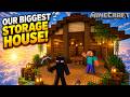 This One Block Storage House Looks INSANE | Minecraft One Block | Episode 6